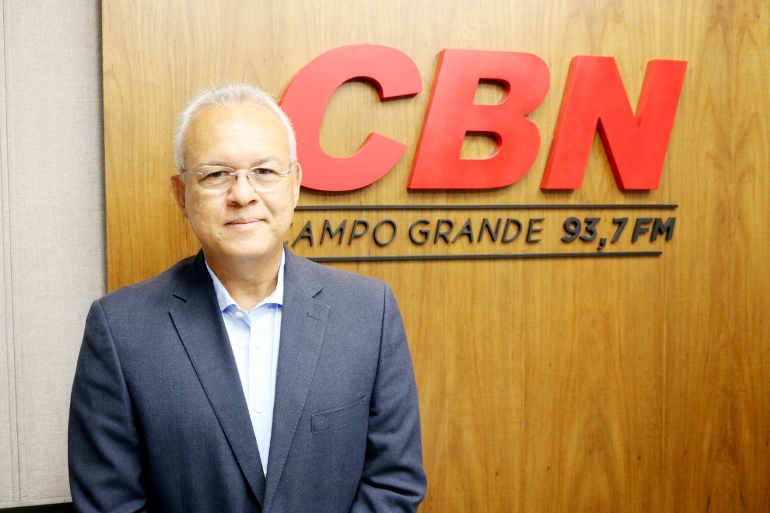 DECRETO > Presidente do Sundifiscal, Francisco Carlos de Assis - Isabelly Melo/CBN