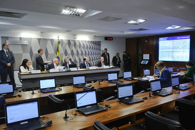 Senadores devem escolher os presidentes das comissões na próxima semana - Foto: Pedro França/Agência Senado