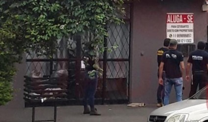 - Foto: Divulgação/ Policia Paraguaia