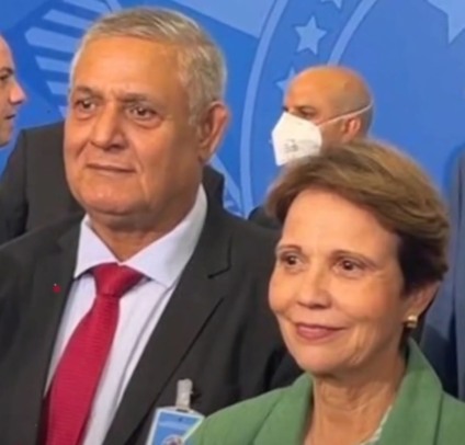 Amigo do ex-presidente Bolsonaro e 1º suplente da senadora Tereza Cristina (PP), Tenente Portela, foi nomeado pela prefeita da  Capital - Foto: Reprodução