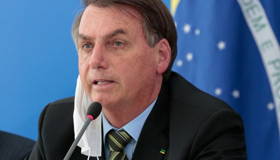 Bolsonaro volta a defender que economia e saúde caminhem juntas - Foto: Presidência da República