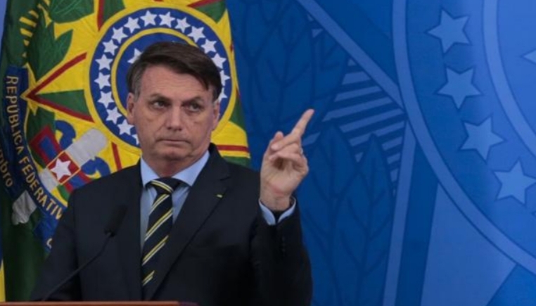 Bolsonaro afirma que o país está quebrado e que não pode fazer nada - Foto: Presidência da República