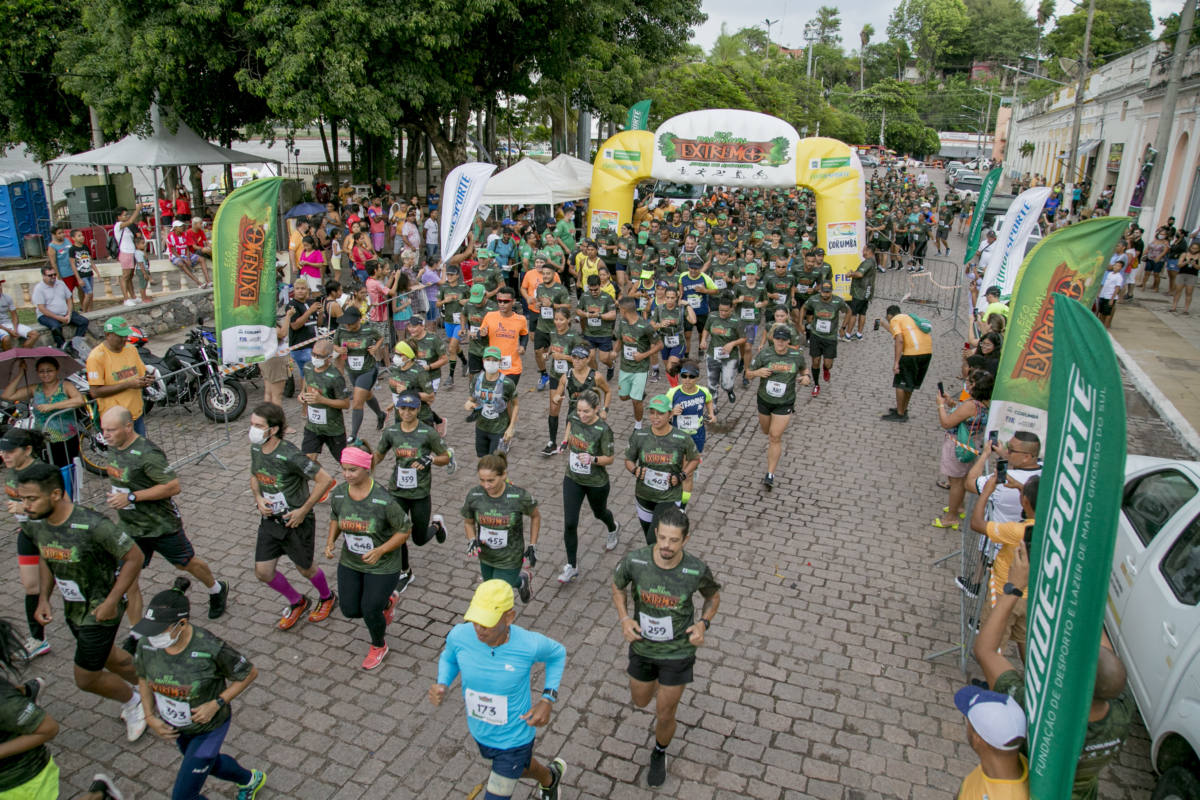 Serão esperados mais de 1.500 atletas no evento - Foto: Divulgação/Agesul