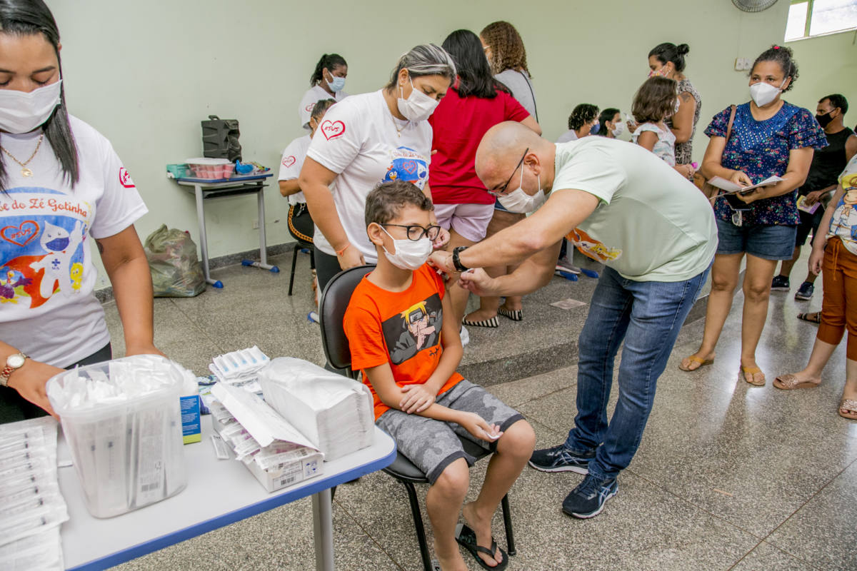 Mais doses do imunizantes estão previstas para chegarem ao município - Foto: Renê Marcio/ Prefeitura de Corumbá