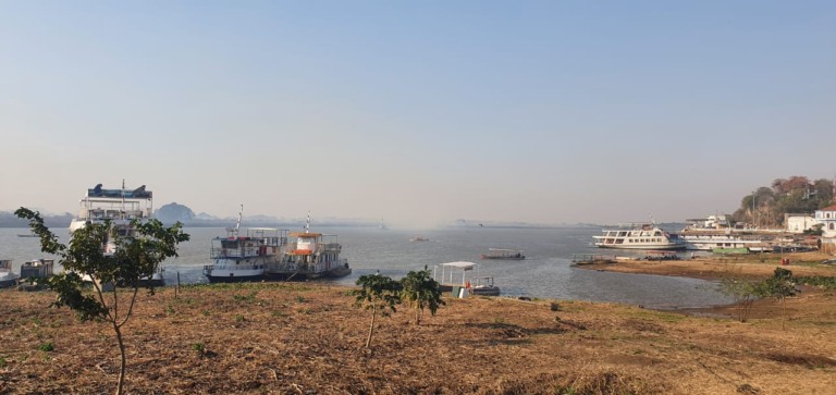 Porto Geral de Corumbá - Foto: Rodolfo César