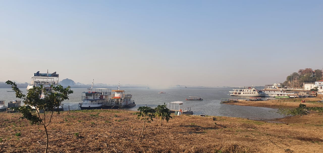 Porto Geral de Corumbá - Foto: Rodolfo César