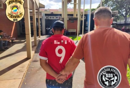 - Foto: Divulgação Polícia Civil de MS