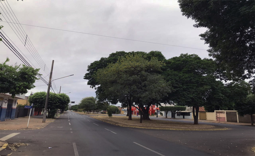 Mesmo com o tempo fechado não há previsão de chuva para esta quinta-feira - Israel Espíndola/JPnews