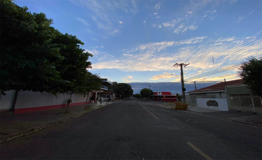 São esperadas chuvas de intensidade moderada a localmente forte à tarde - Israel Espíndola/RCN67