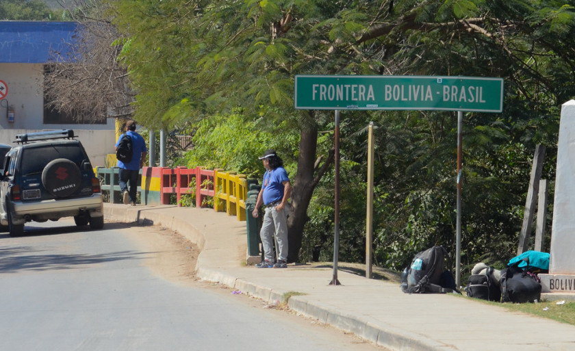 Por causa da covid-19, a fronteira está fechada desde o início de março - Foto: Loraine França