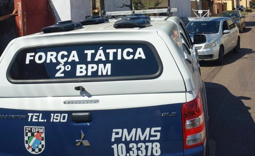 Motorista confessou que havia comprado o carro furtado por R$ 14 mil - Divulgação/2°BPM