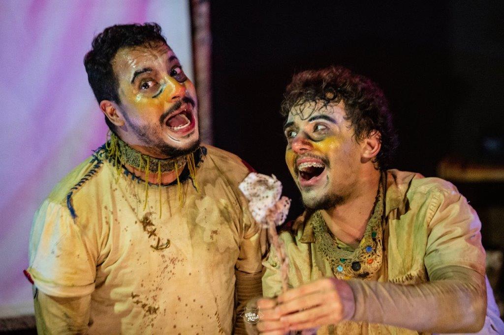 Momento do espetáculo "Guri Árvore", do Fulano di Tal - Foto: Divulgação/ Sesc Cultura