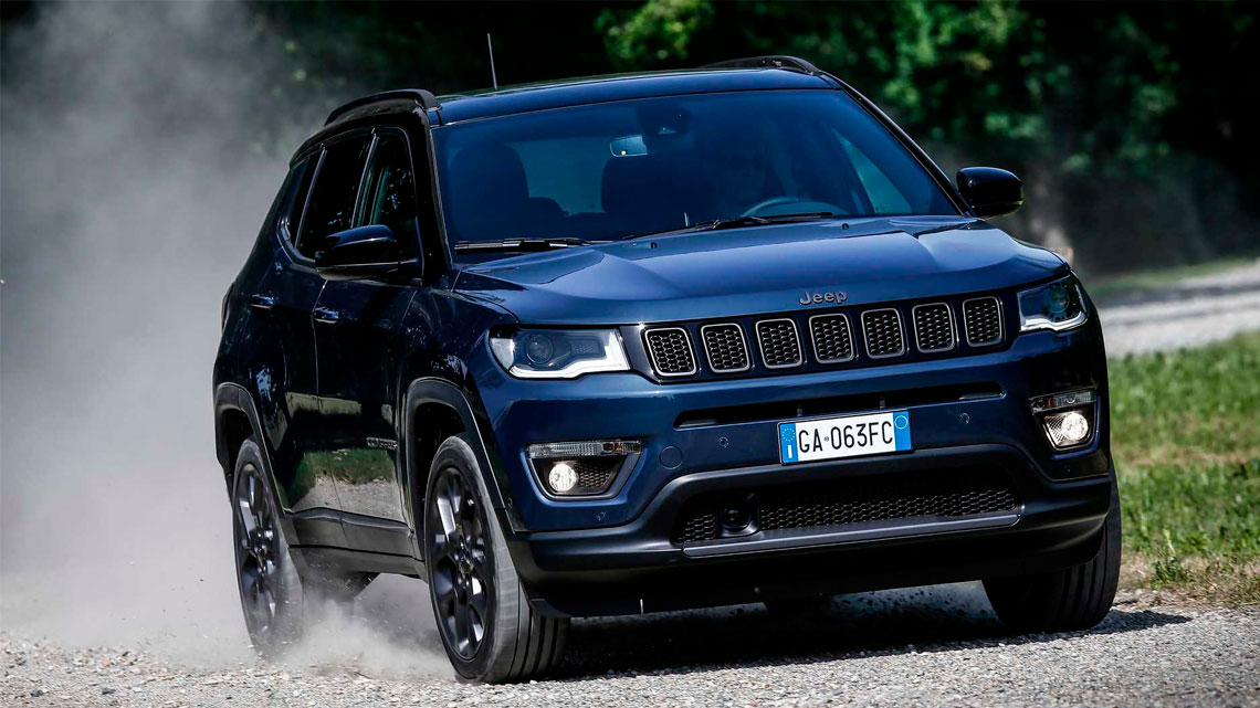 Modelo 2021 do Jeep Compass elétrico - Foto: Full Power