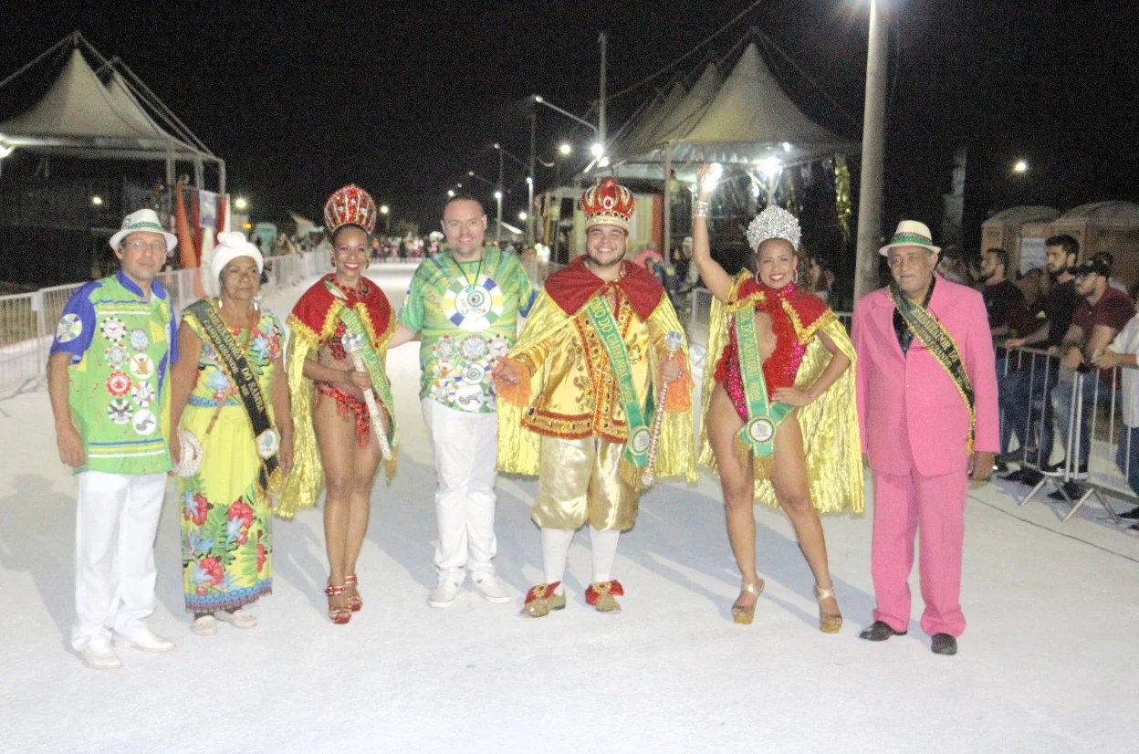 Neste sábado tem apuração dos desfiles das escolas de samba - Foto: Fundação de Cultura