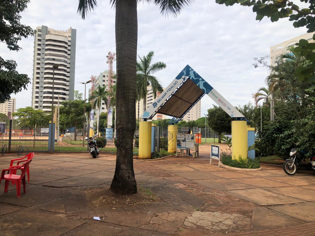 São mais de 12 modalidades, respeitando o limite de 50% de capacidade máxima - Foto: Isabelly Melo