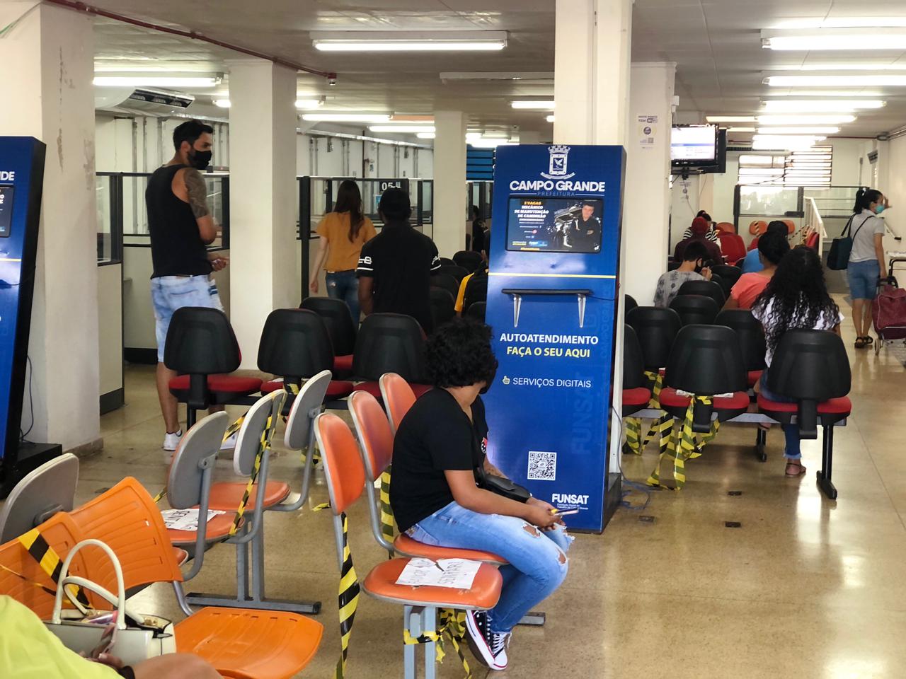 São mais de 600 oportunidades, em diversas áreas - Foto: Isabelly Melo