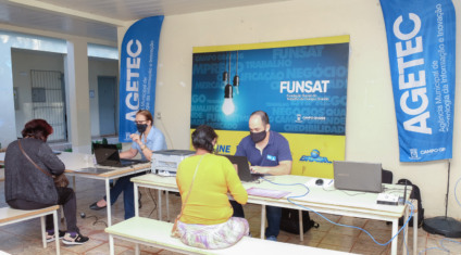 Para mais informações sobre os serviços oferecidos e ações realizadas pela Funsat, acesse o Instagram @funsat.cg, o Facebook @funsatcampograndems, ou ligue para (67) 4042-0585 - Foto:Divulgação/PREFCG