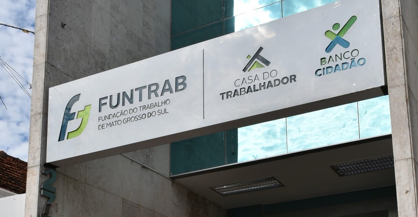 Consultas de vagas e oportunidades podem ser feitas pelos portais da Funtrab e Funsat - Foto:Divulgação/Funtrab