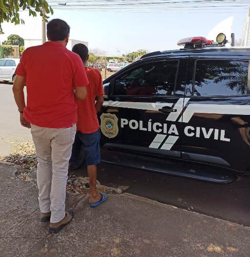 Prisão ocorreu na manhã, desta terça-feira (22), em Três Lagoas. - Divulgação/Polícia Civil