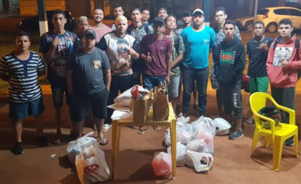 As partidas arrecadam brinquedos que são doados ás famílias carentes - Divulgação