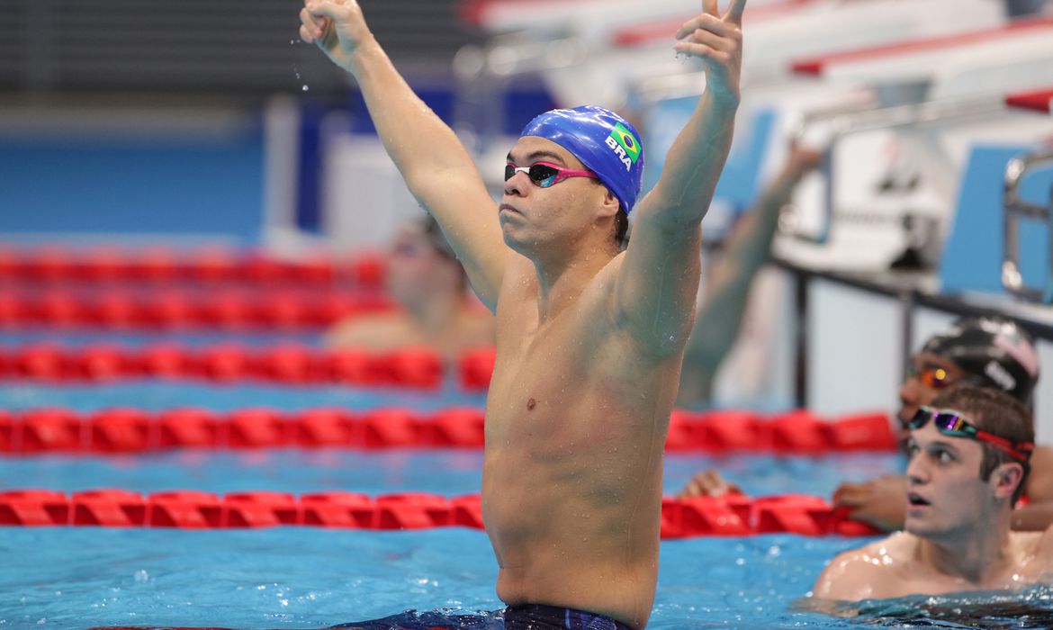 São as primeiras medalhas do Brasil na Paralimpíada - Foto: Reprodução Twitter/Paralympic Games