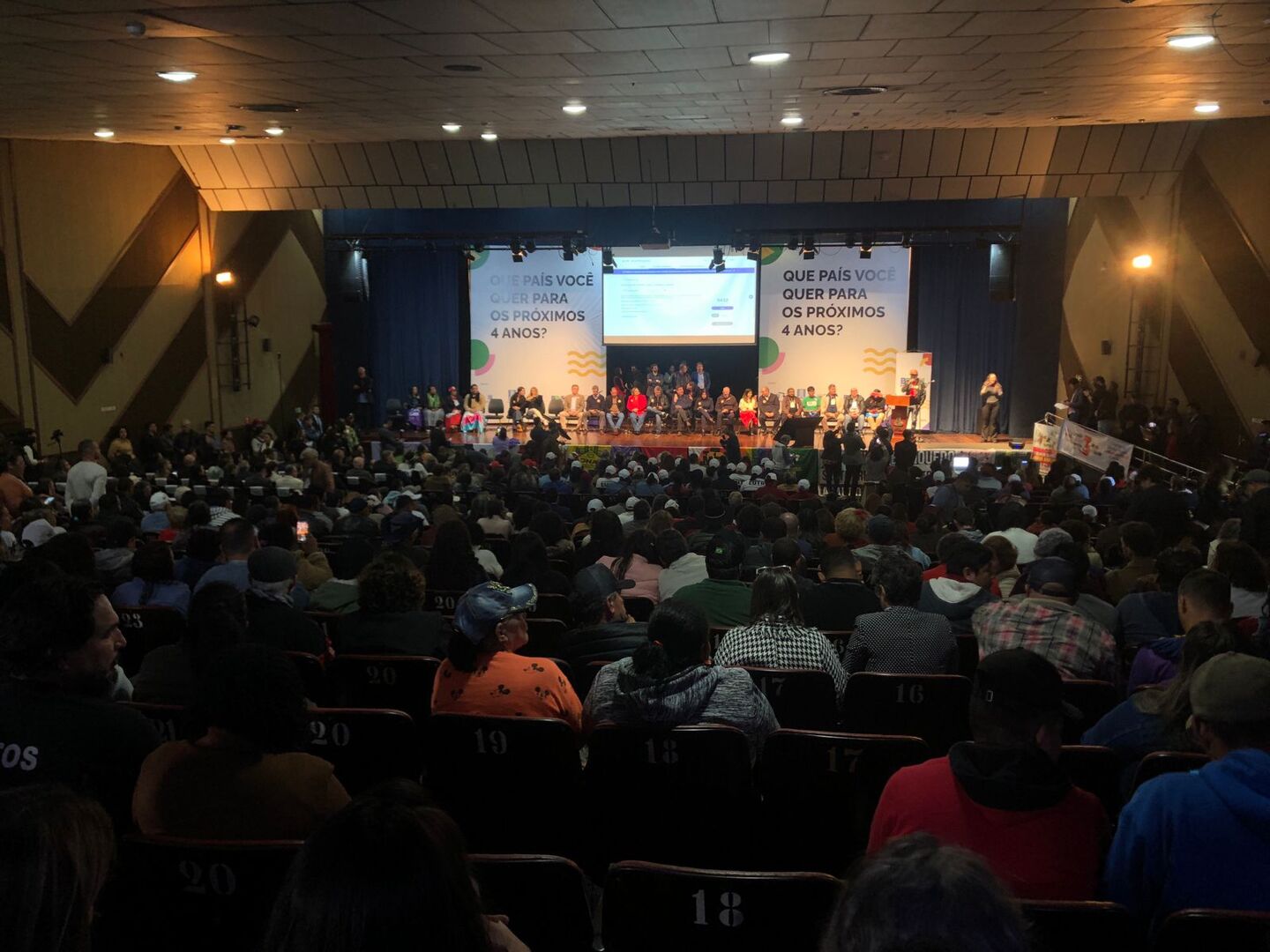 Votação popular pode ser realizada até o dia 14 de julho - Foto: Karina Anunciato/CBN CG