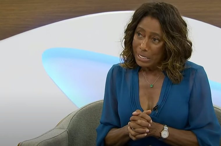 Repórter negra fez história na TV Globo e combatia câncer desde 2019. - Divulgação