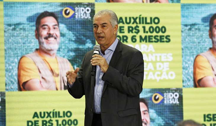 Governador lançou programa para ajudar o setor de turismo - Chico Ribeiro