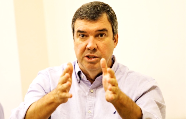 Futuro > governador de Mato Grosso do Sul, Eduardo Riedel (PSDB) - Arquivo/JP