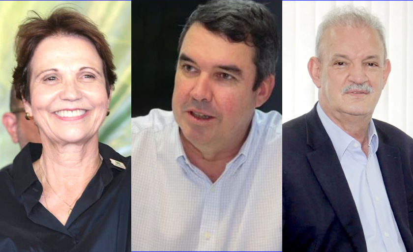 De olho nas eleições, Resende, Tereza e Riedel deixam o cargo - Divulgação