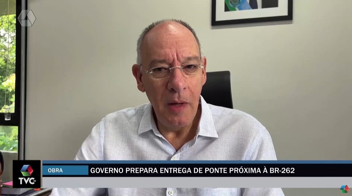 Governo prepara entrega de ponte próxima à BR-262