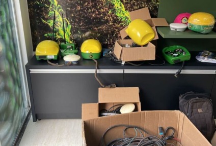 O nome da operação 'Lagarta Elasmo' faz alusão a uma praga agrícola que pode causar consideráveis perdas de produtividade nas safras. - Foto: Divulgação
