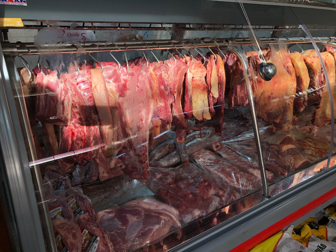 Segundo gerente técnico, valor mais alto e falta de animais para abate são fatores que influenciam alta da proteína bovina. - Foto: Isabelly Melo