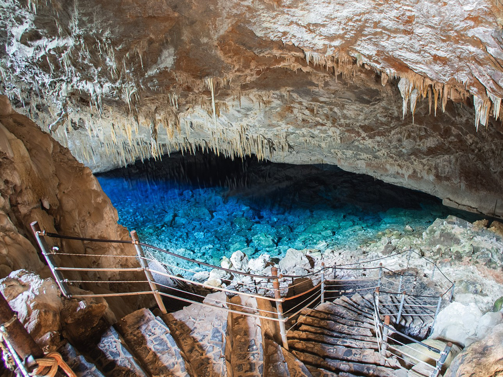 Cada grupo será composto por no máximo nove visitantes - Foto: Blog Nascente Azul