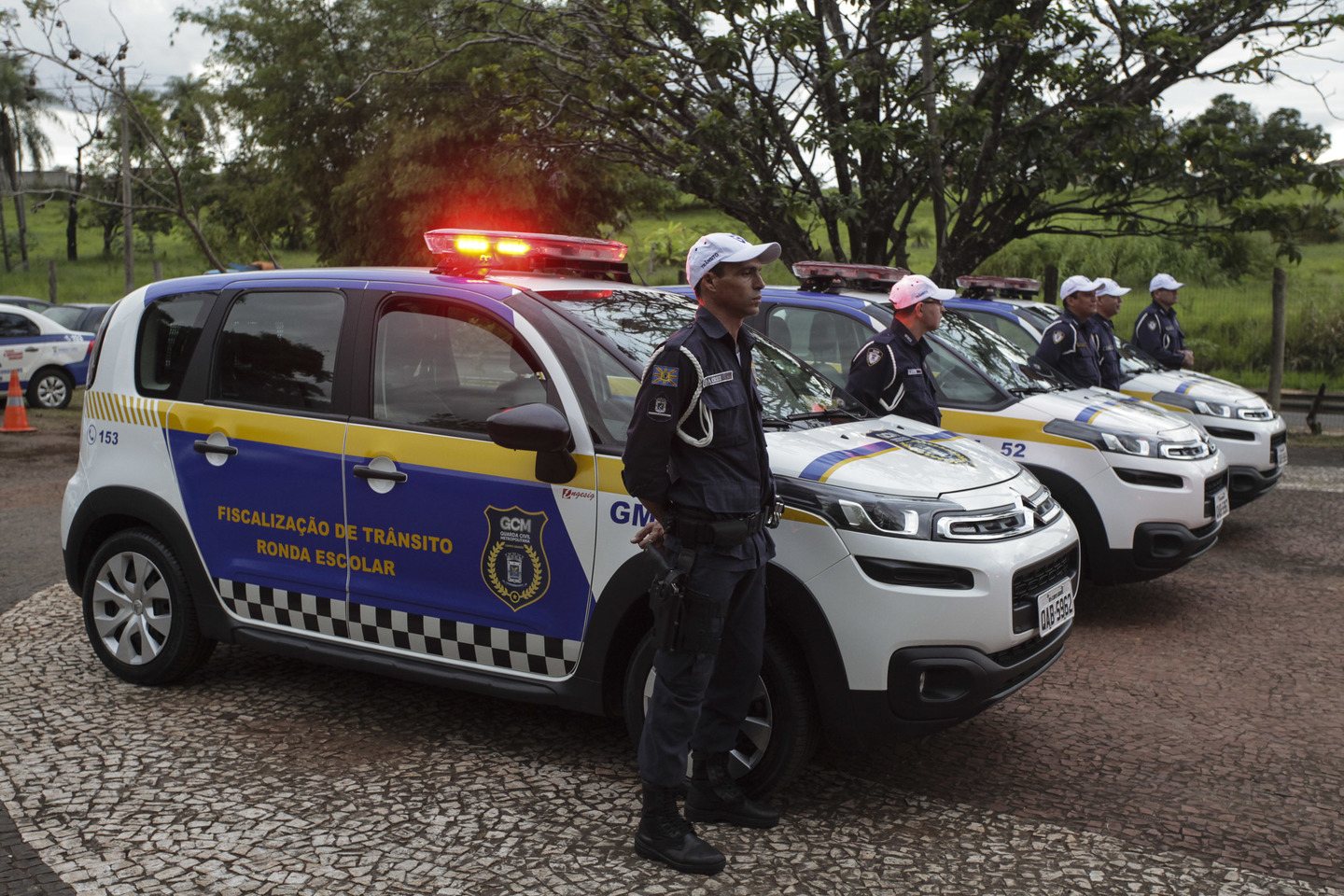 Servidores do GMM, Agetran, Semadur, Vigilância Sanitária atuarão em conjunto - Foto: Divulgação/Prefeitura Campo Grande