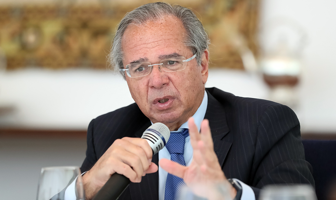 Ministro da Economia Paulo Guedes - Divulgação