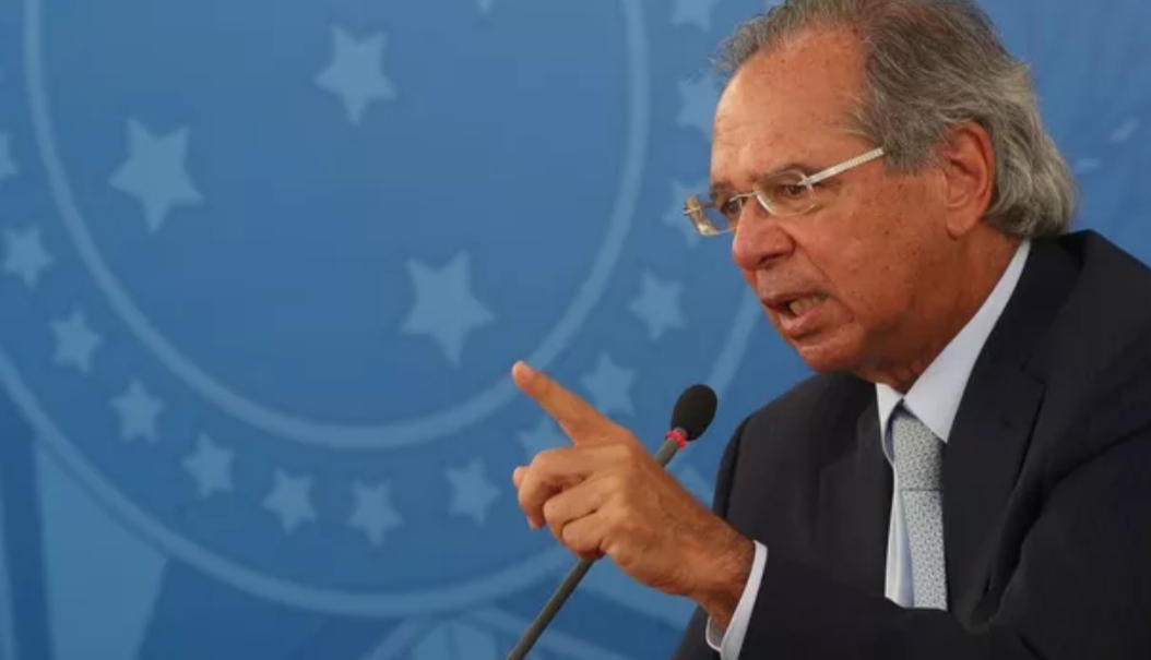 Ministro da Economia Paulo Guedes - Divulgação