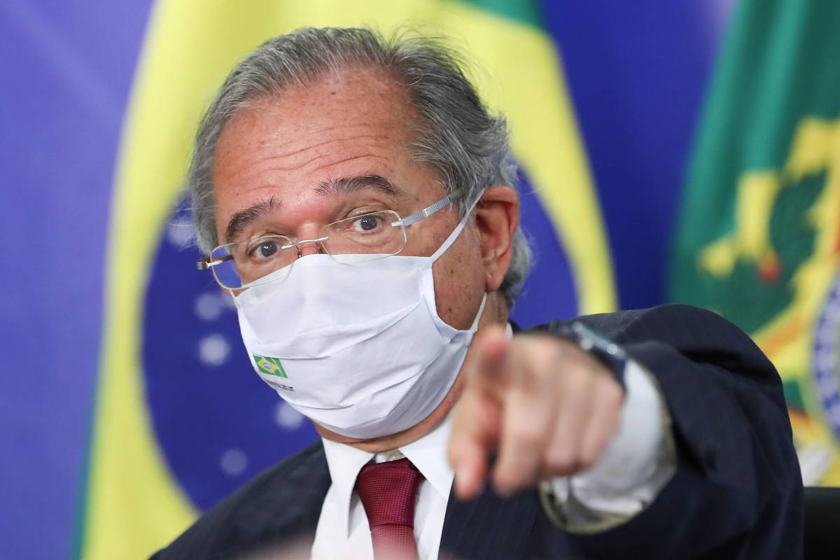 Ministro Paulo Guedes - Divulgação