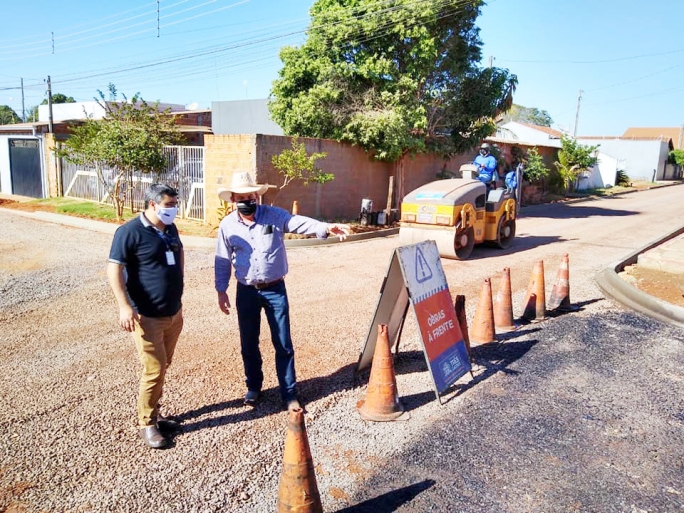 Infraestrutura > Está entre as prioridades  para o segundo mandato de Guerreiro - Divulgação