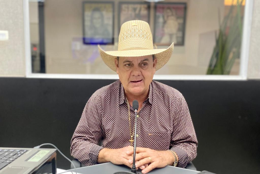 Ângelo Guerreiro (PSDB) participou do RCN Notícias - Antônio Luiz/PNEWS