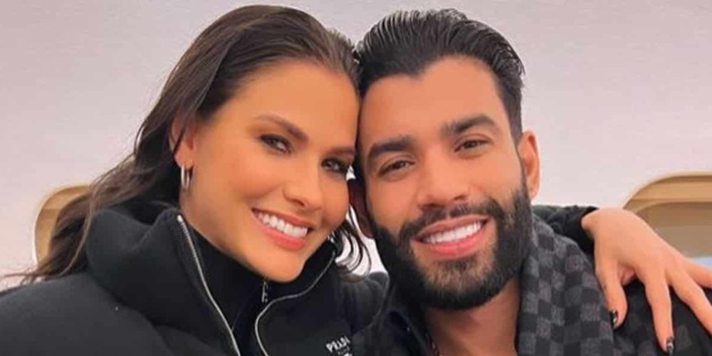 Gusttavo Lima e Andressa Suita - Divulgação