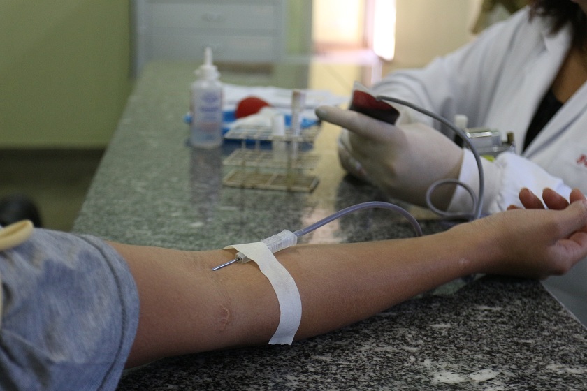 Unidade estará aberta para receber as importantes doações de sangue que ocorrem no período - arquivo/JPNews