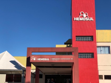Hemosul tem atendimento até 17h neste sábado - Foto: Isabelly Melo/CBN