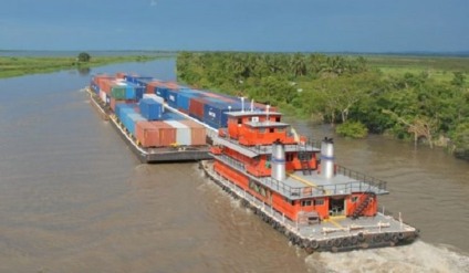 Minério de Ferro e Soja são os principais produtos exportados pelos rios sul-mato-grossenses - Foto: Reprodução/Governo de MS