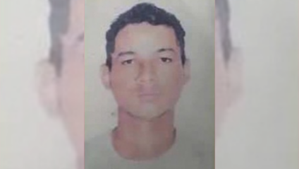 Vítima tinha 20 anos e foi encontrada com o rosto desfigurado; caso foi registrado como homicídio simples - Foto: Reprodução