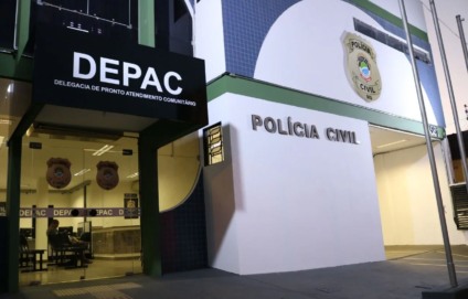 Suspeito foi preso em flagrante na região do Nova Lima - Foto: Divulgação/Sejusp