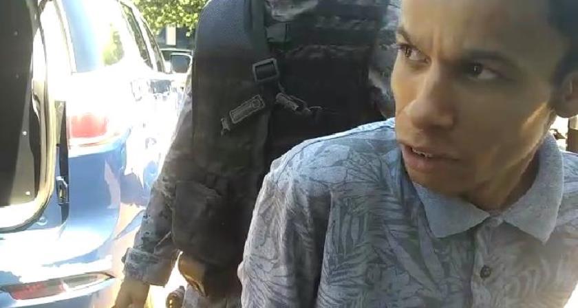 Homem relatou à Polícia Militar que não aceitava o fim do relacionamento do casal - Alfredo Neto/JPNews