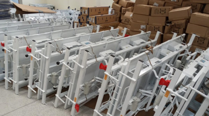 Dos mais de 3,6 mil equipamentos necessários para que a unidade hospitalar comece a operar, 87% já foram adquiridos e estão sendo entregues - Divulgação/Assessoria