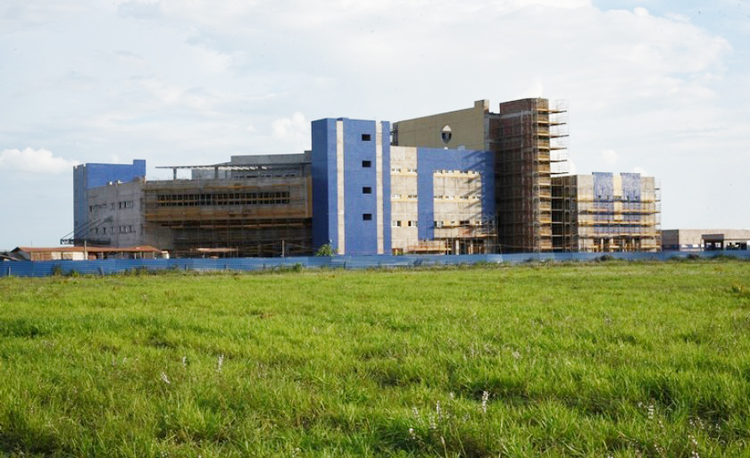 Obras > Do Hospital Regional serão concluídas em 90 dias - Arquivo/JPNews