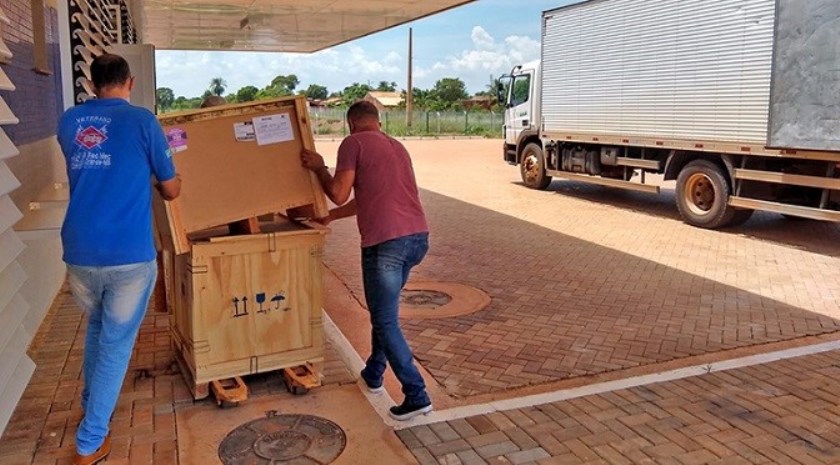 Hospital Regional de Três Lagoas começa receber equipamentos para entrar em funcionamento - Divulgação